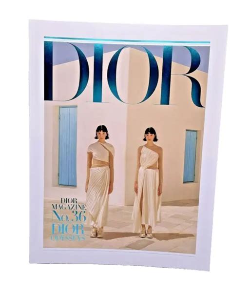 dior magazine 36|dior catalog.